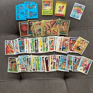 Garbage Pail Kids Trading Card Collection